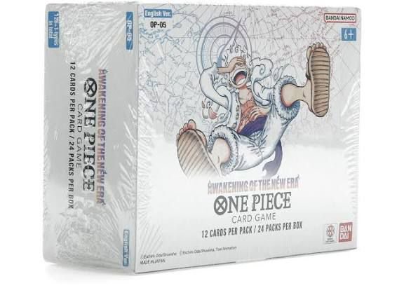 new era booster box Awakening of the - 05 EU set is designed to offer a variety of gameplay strategies awakening of a new era